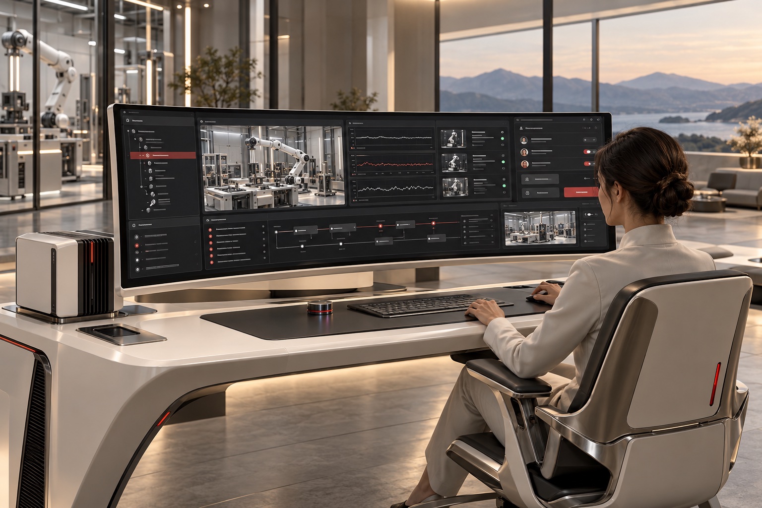 Reasoning Systems illustrative software workspace
